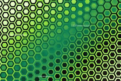 Hexagon Gradient Background