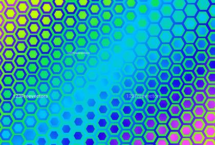 Hexagonal Gradient