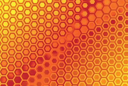Hexagon Vector: A Burst of Gradients and Geometric Magic
