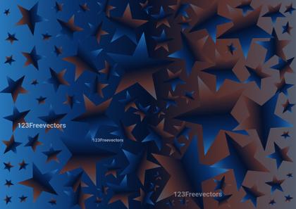 Starry Gradient Background