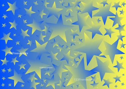 Starry Gradient Background
