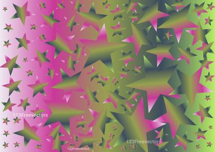 Starry Gradient Background