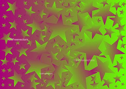 Starry Gradient Background