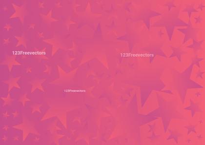 Pink Starry Gradient