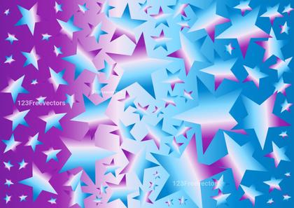 Starry Gradient Background
