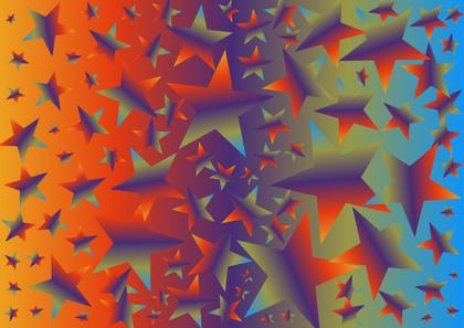 Gradient Starfield