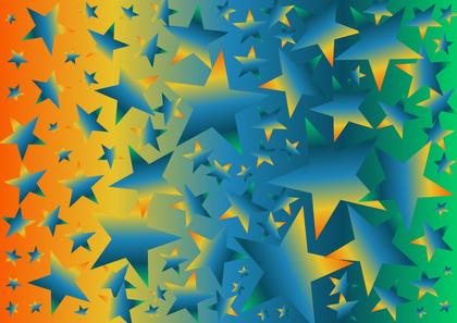 Gradient Starfield