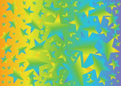 Starry Gradient Background