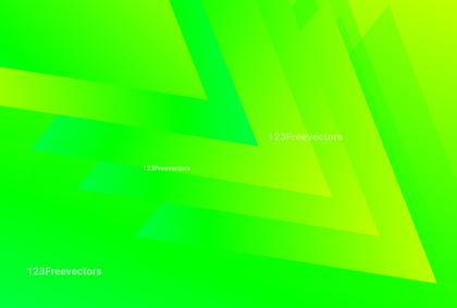 Plain Green and Yellow Background