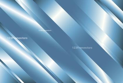 Angled Blue and White Lines