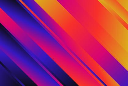 Abstract Diagonal Stripes