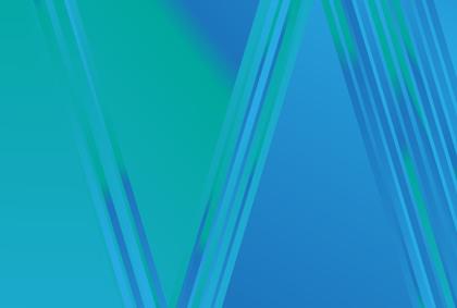 Abstract Blue and Green Lines
