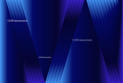 Abstract Blue Gradient Background