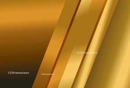Abstract Gold Gradient Lines Background