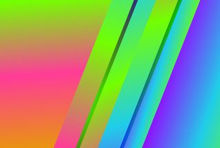 Abstract Gradient Stripes