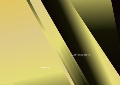 Abstract Gold and Black Design