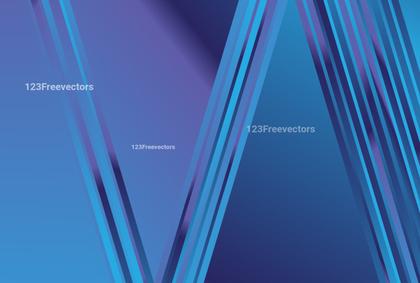 Abstract Blue and Purple Gradient