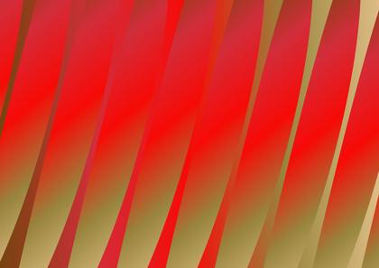 Angled Red and Gold Stripes