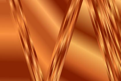 Copper Diagonal Stripes