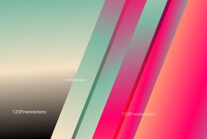 Colorful Gradient Stripes