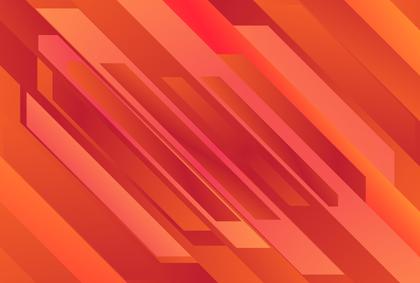 Angled Orange Lines
