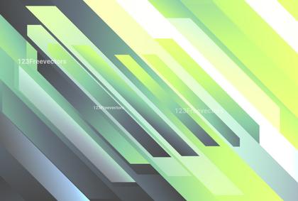 Angular Green and Grey Background