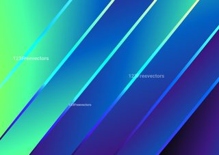 Blue and Green Gradient Shiny Diagonal Lines Background
