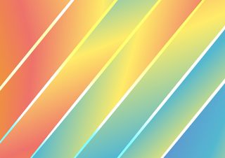 Abstract Gradient Stripes
