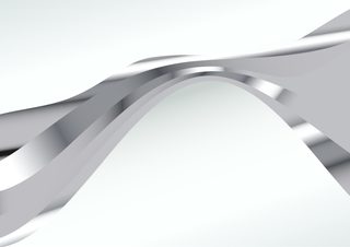 Metallic Wavy Design