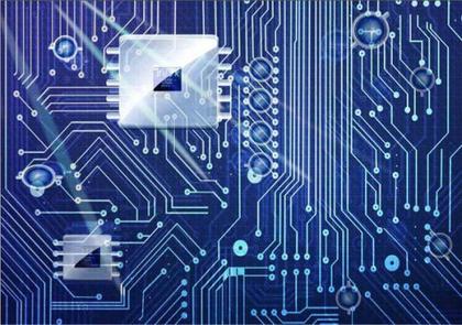 Abstract Circuit Board Background Vector