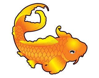 Free Japanese Koi Fish Vector