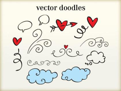 Free Vector Doodles