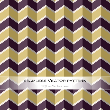 Retro Zigzag Pattern Wallpaper