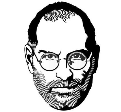 Steve Jobs Vector Tribute