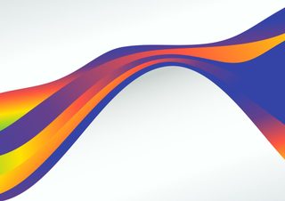 Abstract Wavy Lines