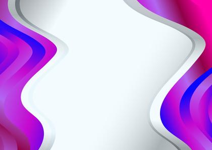 Wavy Gradient Abstract