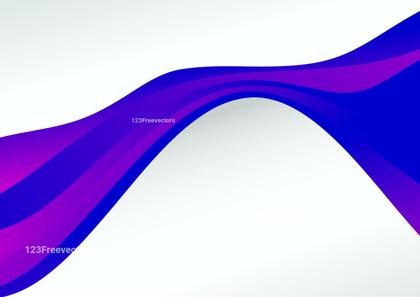 Wavy Abstract Background