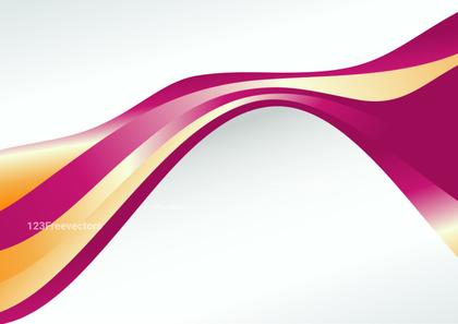 Abstract Wavy Design