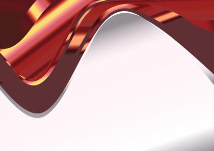 Abstract Red and Yellow Business Background Template Vector