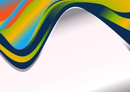 Colorful Wave Design
