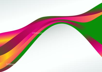 Colorful Wave Background