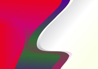 Abstract Color Wave