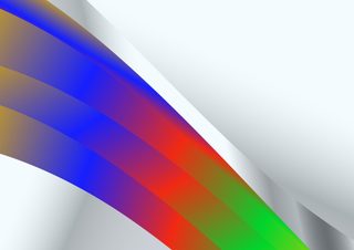Abstract Colorful Lines