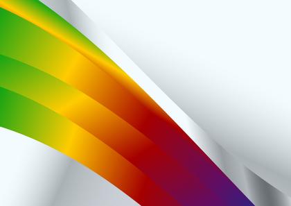 Rainbow Gradient Abstract