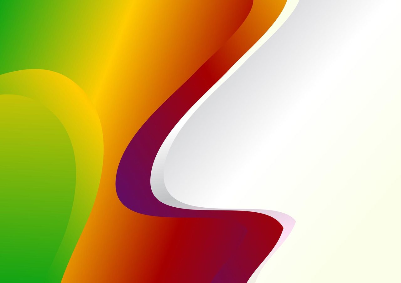 Abstract Color Wave