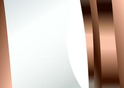 Abstract Brown and White Composition