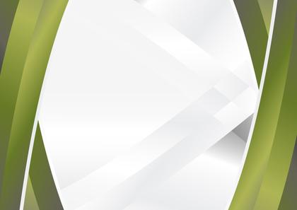 Abstract Green and White Design