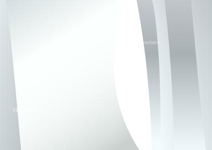 Abstract White and Gray Design