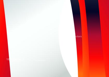 Black Red and Orange Brochure Design