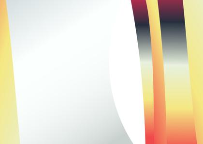 Abstract Grey Red and Yellow Business Background Illustrator